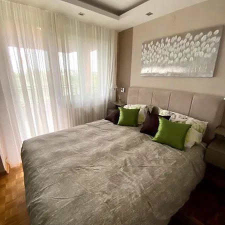 Apartment 53, Danube Quay Belgrade Exterior photo