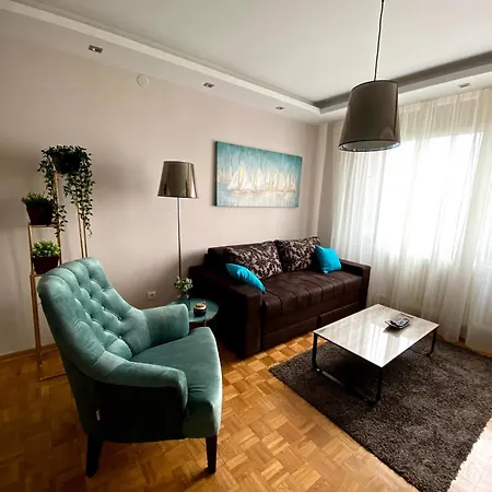 Apartment 53, Danube Quay Belgrade Exterior photo
